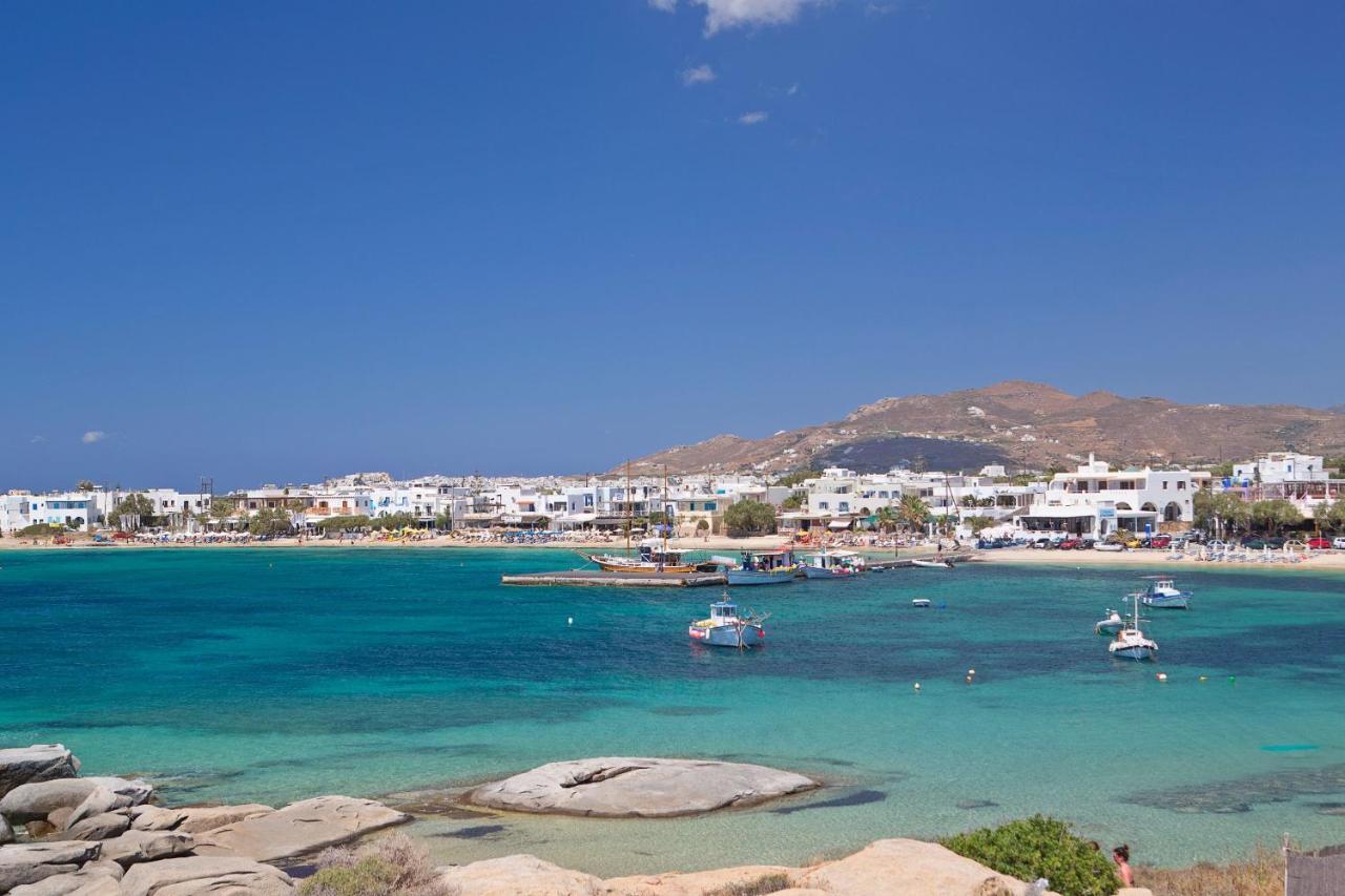 Agia Anna  Naxian Serenity Suites מראה חיצוני תמונה