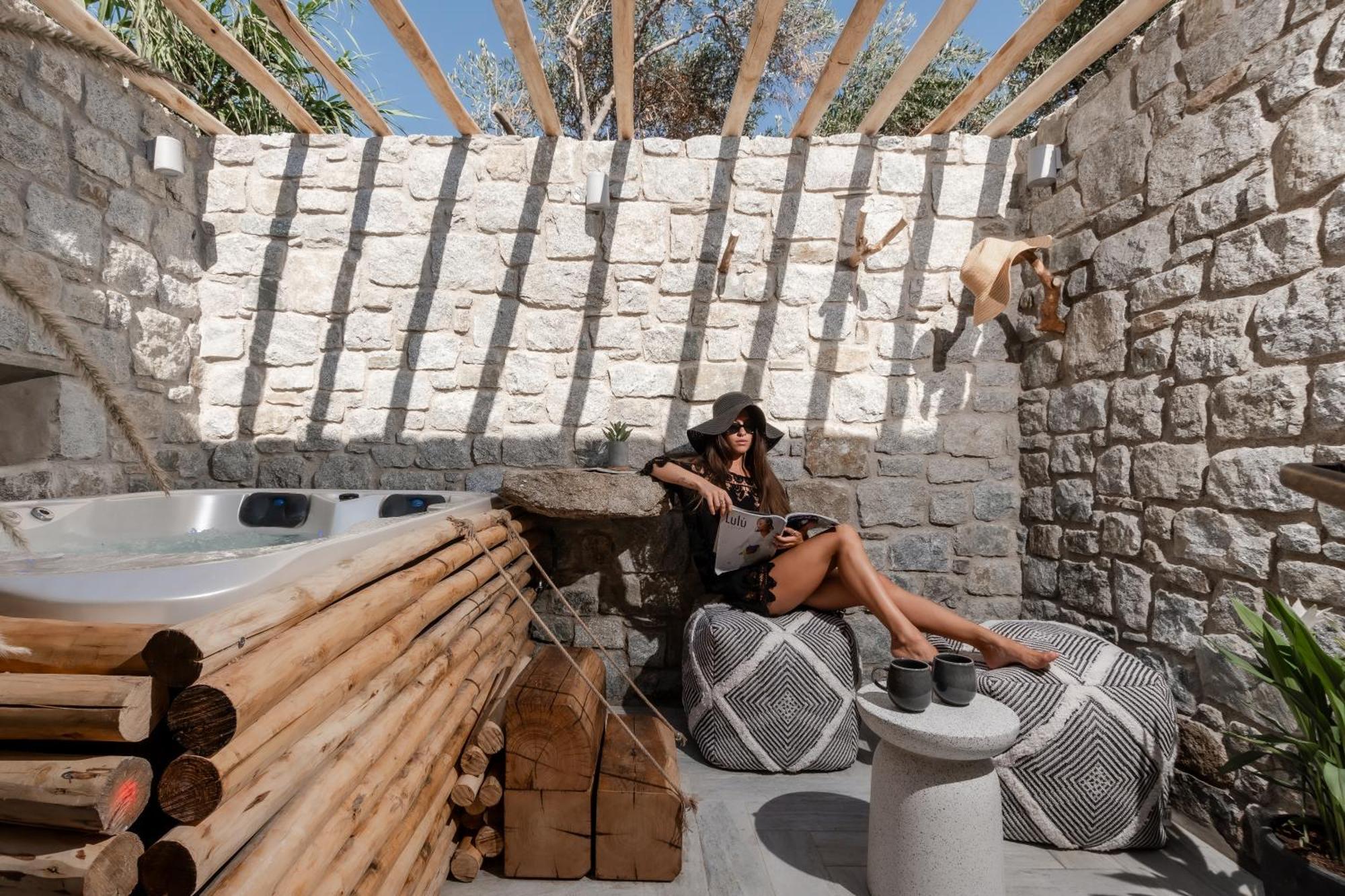Agia Anna  Naxian Serenity Suites מראה חיצוני תמונה