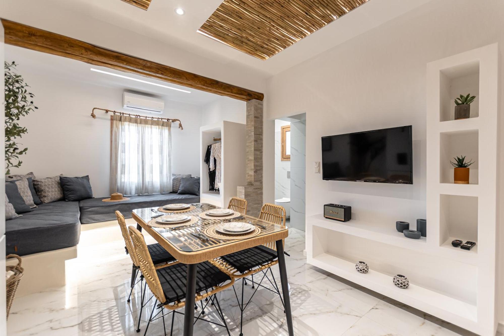 Agia Anna  Naxian Serenity Suites מראה חיצוני תמונה