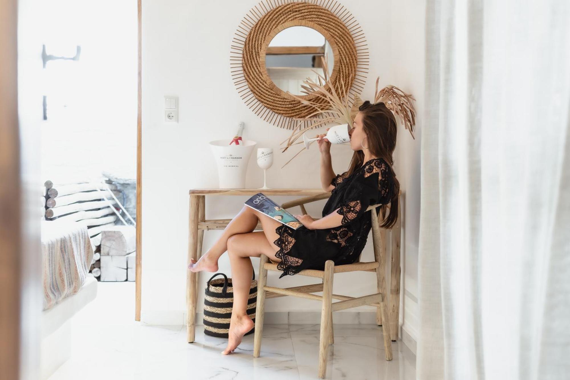Agia Anna  Naxian Serenity Suites מראה חיצוני תמונה