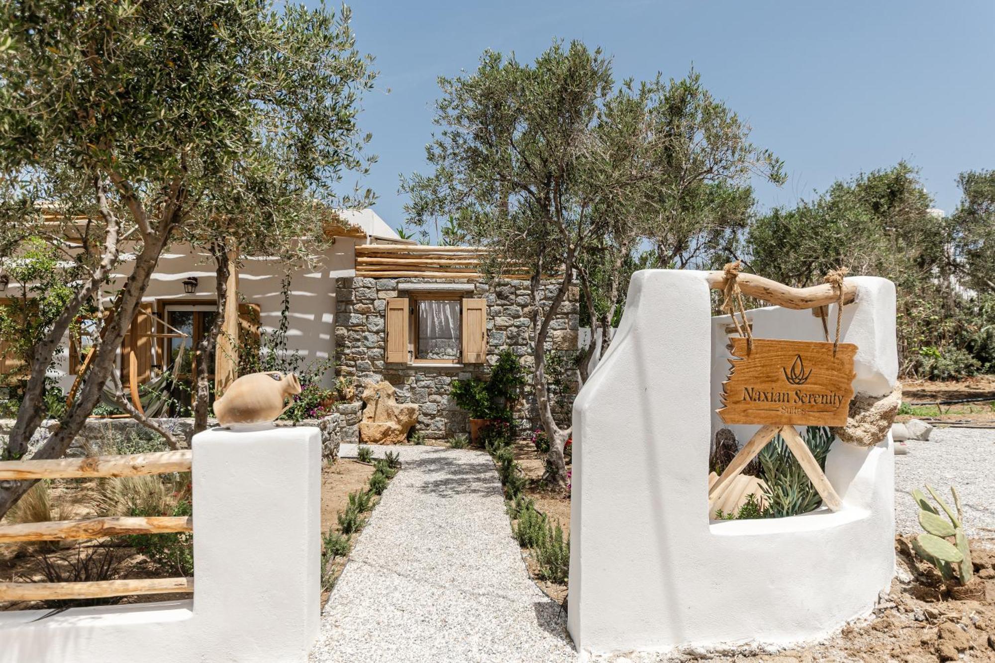 Agia Anna  Naxian Serenity Suites מראה חיצוני תמונה