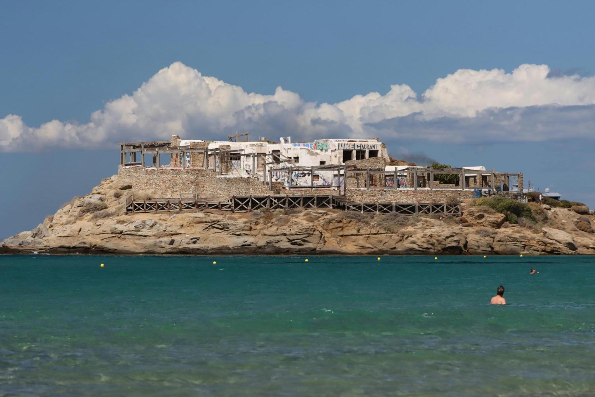 Agia Anna  Naxian Serenity Suites מראה חיצוני תמונה