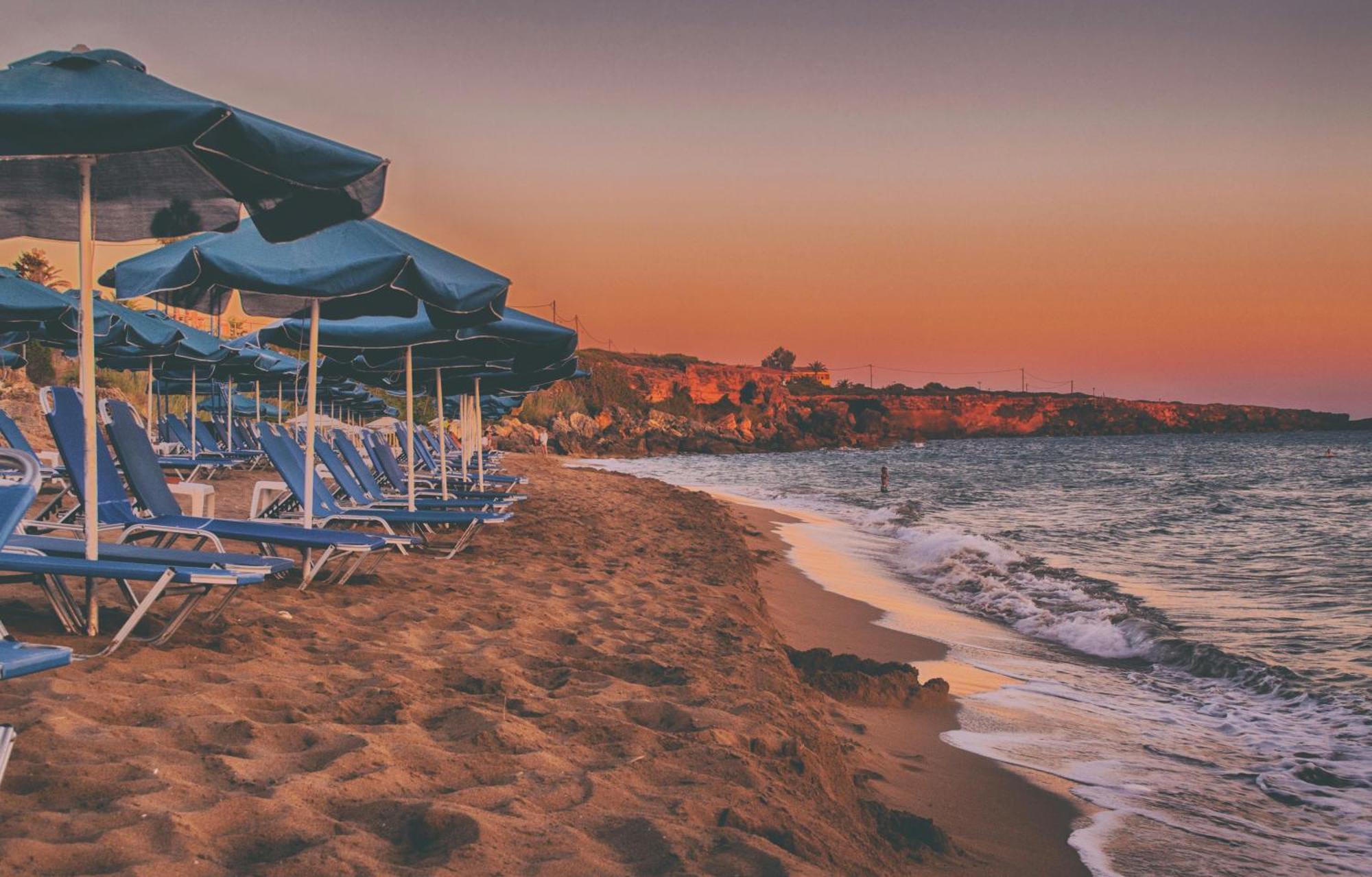 Agia Anna  Naxian Serenity Suites מראה חיצוני תמונה